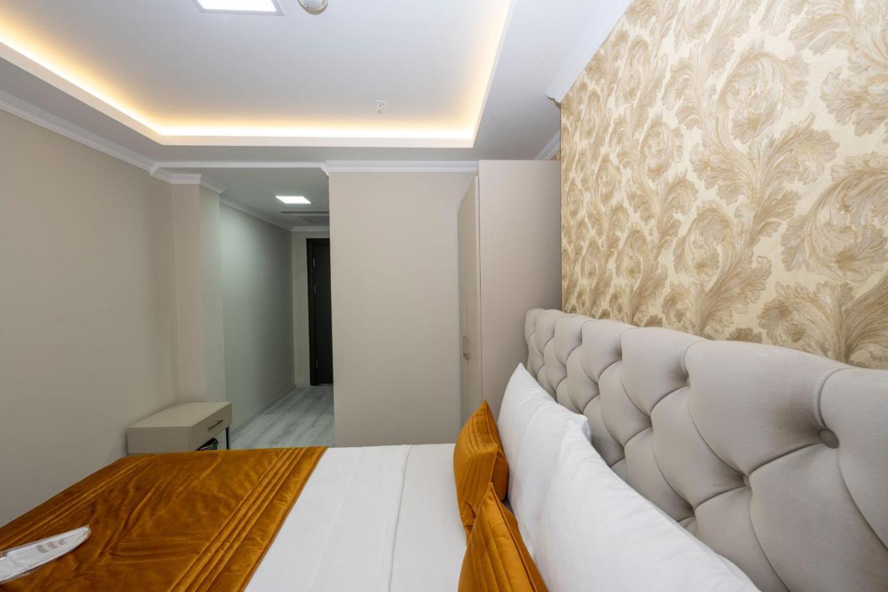 Skystar Deluxe Hotel Istanbul Exterior foto