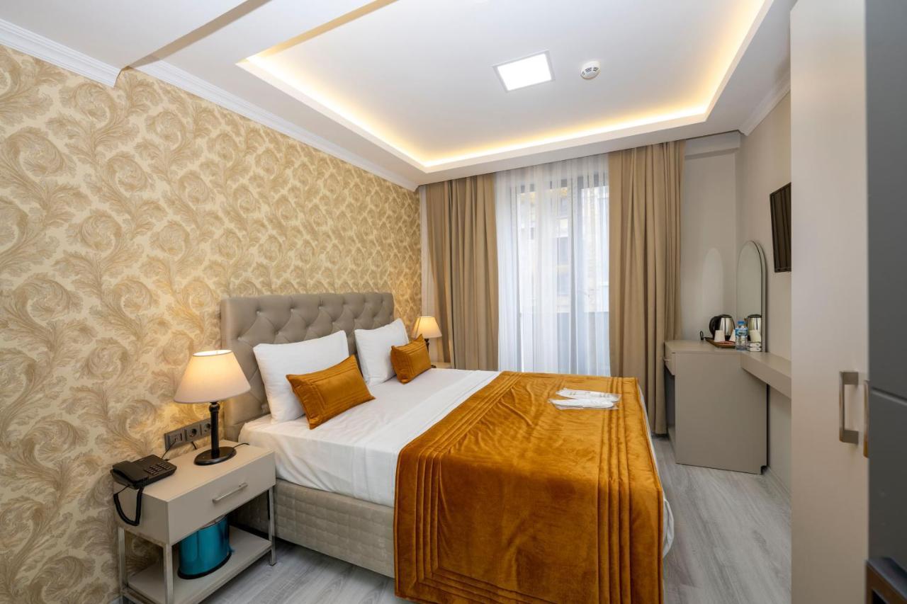 Skystar Deluxe Hotel Istanbul Exterior foto