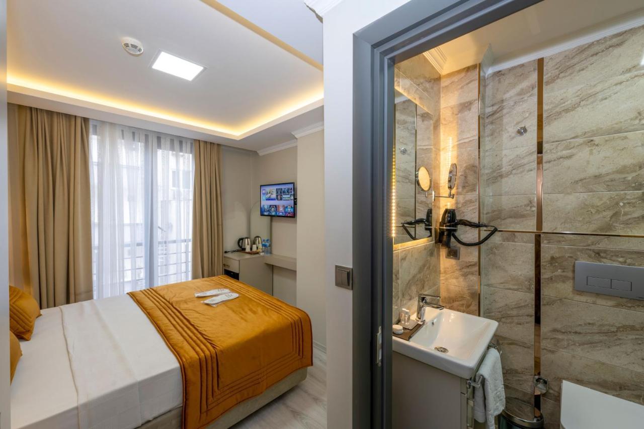 Skystar Deluxe Hotel Istanbul Exterior foto