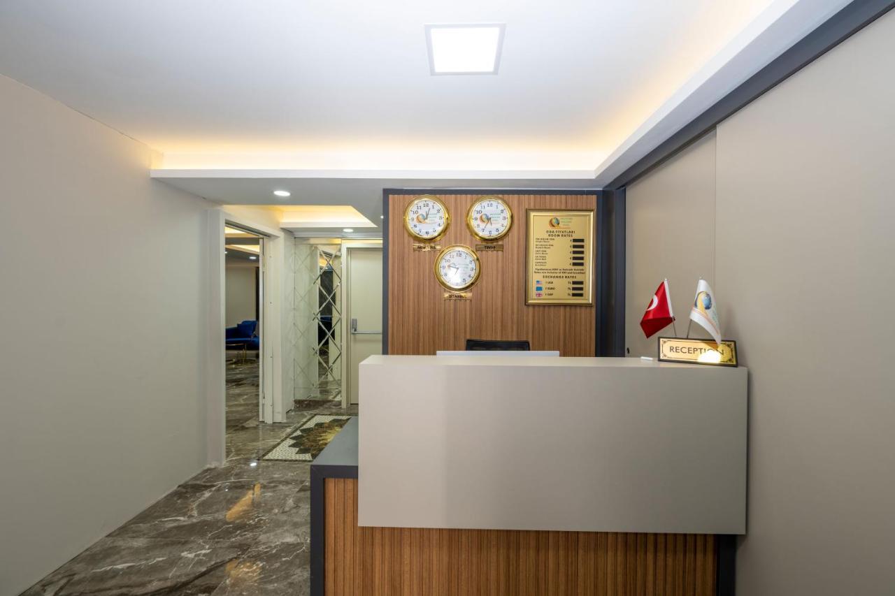 Skystar Deluxe Hotel Istanbul Exterior foto