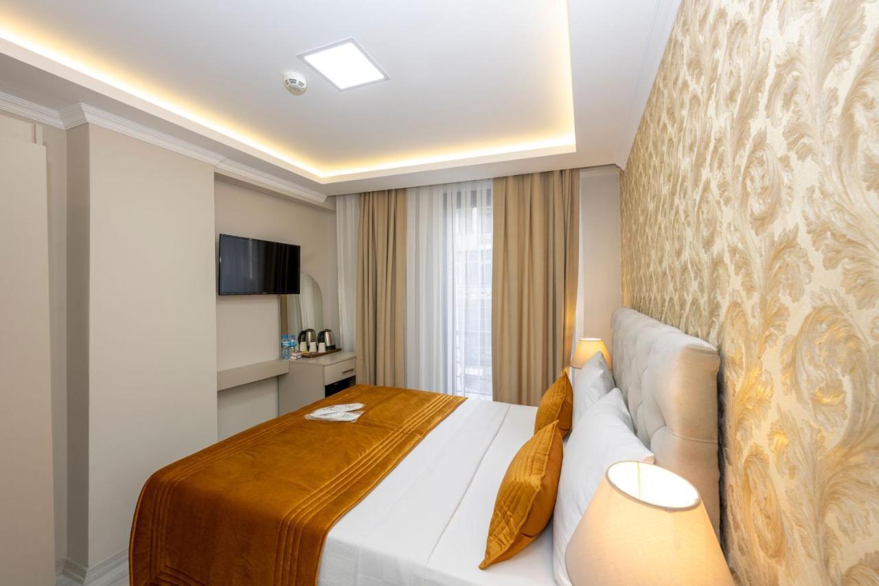 Skystar Deluxe Hotel Istanbul Exterior foto