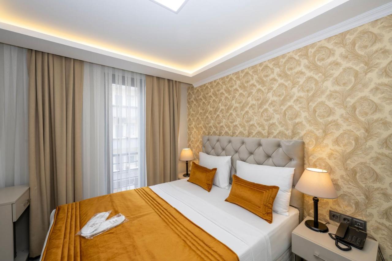 Skystar Deluxe Hotel Istanbul Exterior foto