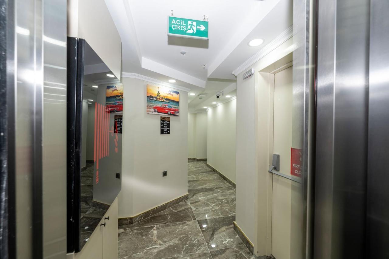 Skystar Deluxe Hotel Istanbul Exterior foto