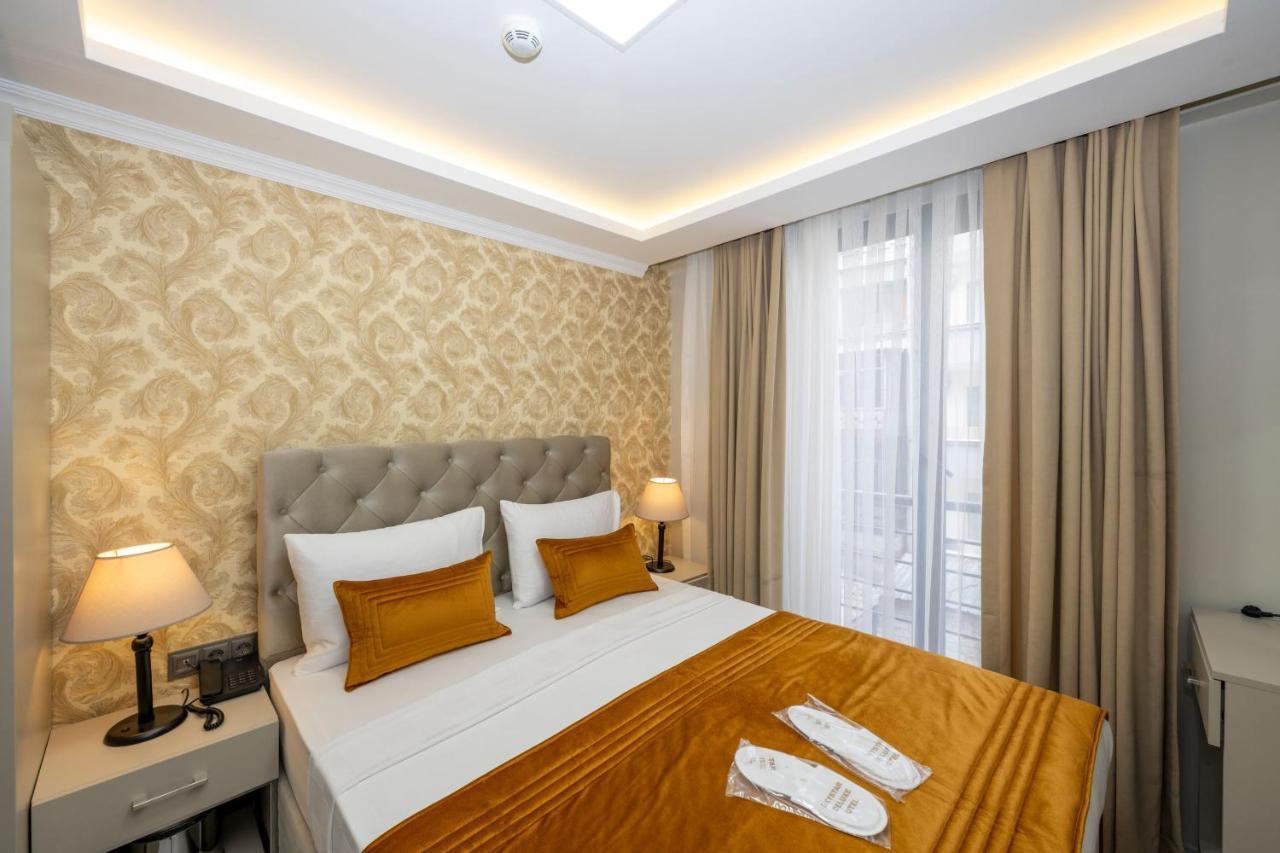 Skystar Deluxe Hotel Istanbul Exterior foto