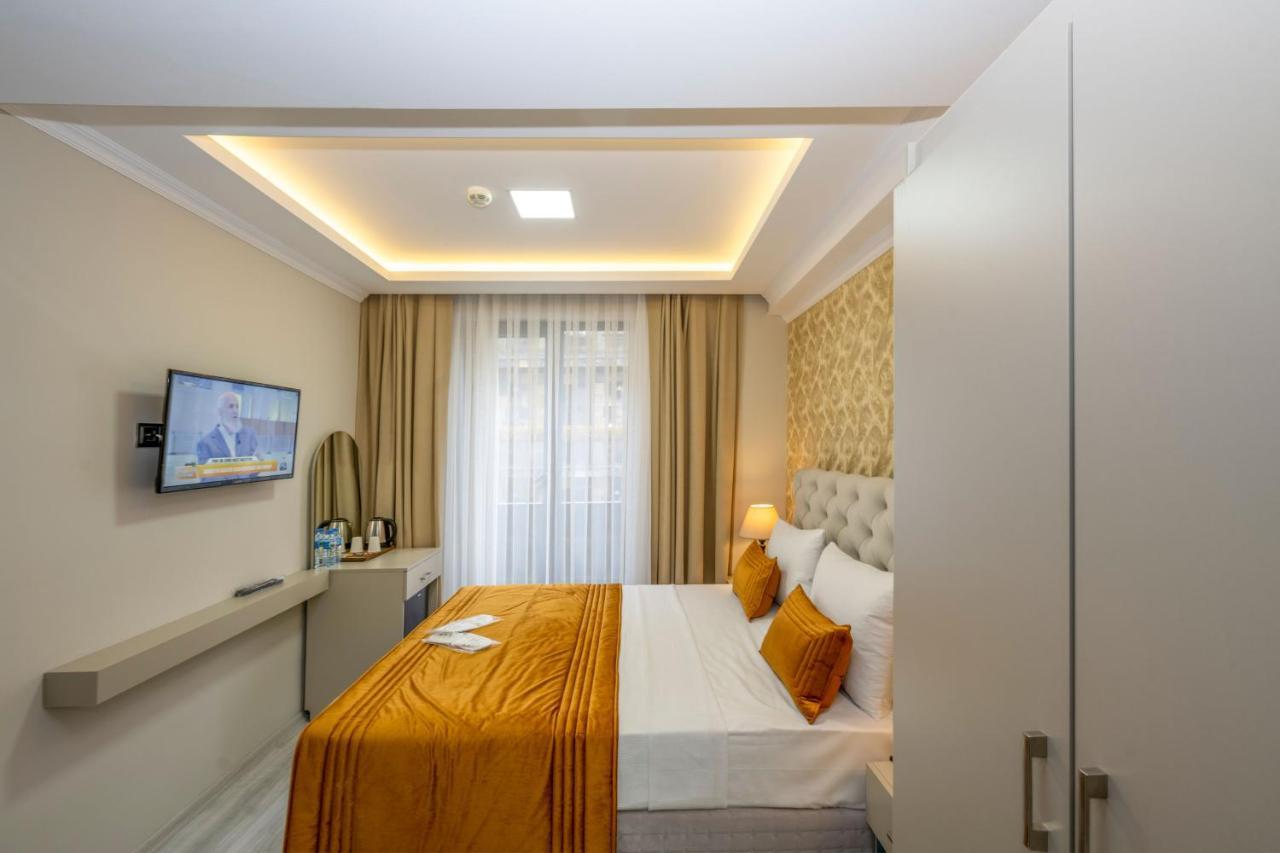 Skystar Deluxe Hotel Istanbul Exterior foto