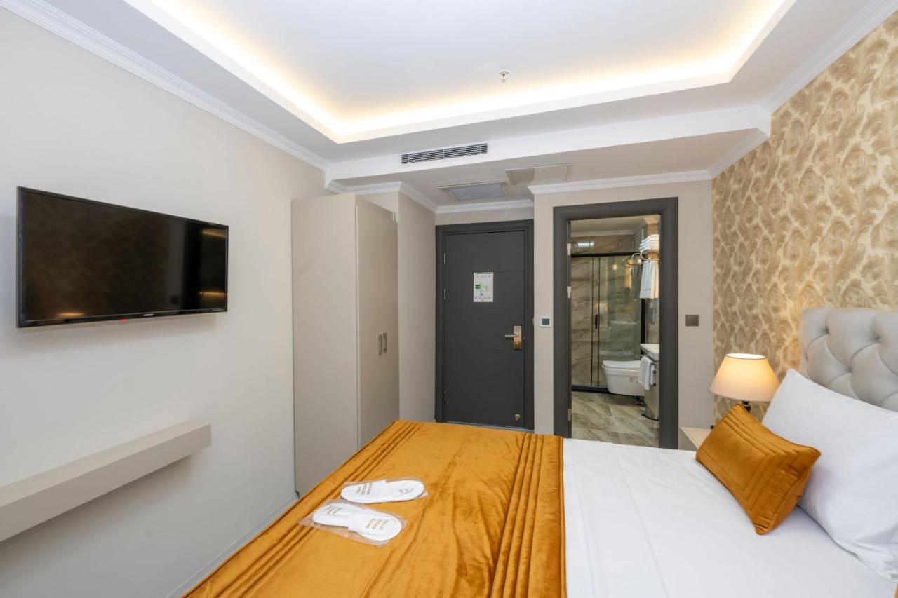 Skystar Deluxe Hotel Istanbul Exterior foto