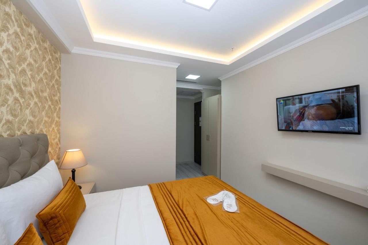 Skystar Deluxe Hotel Istanbul Exterior foto
