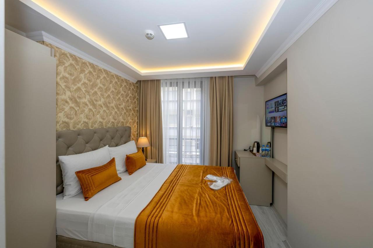 Skystar Deluxe Hotel Istanbul Exterior foto