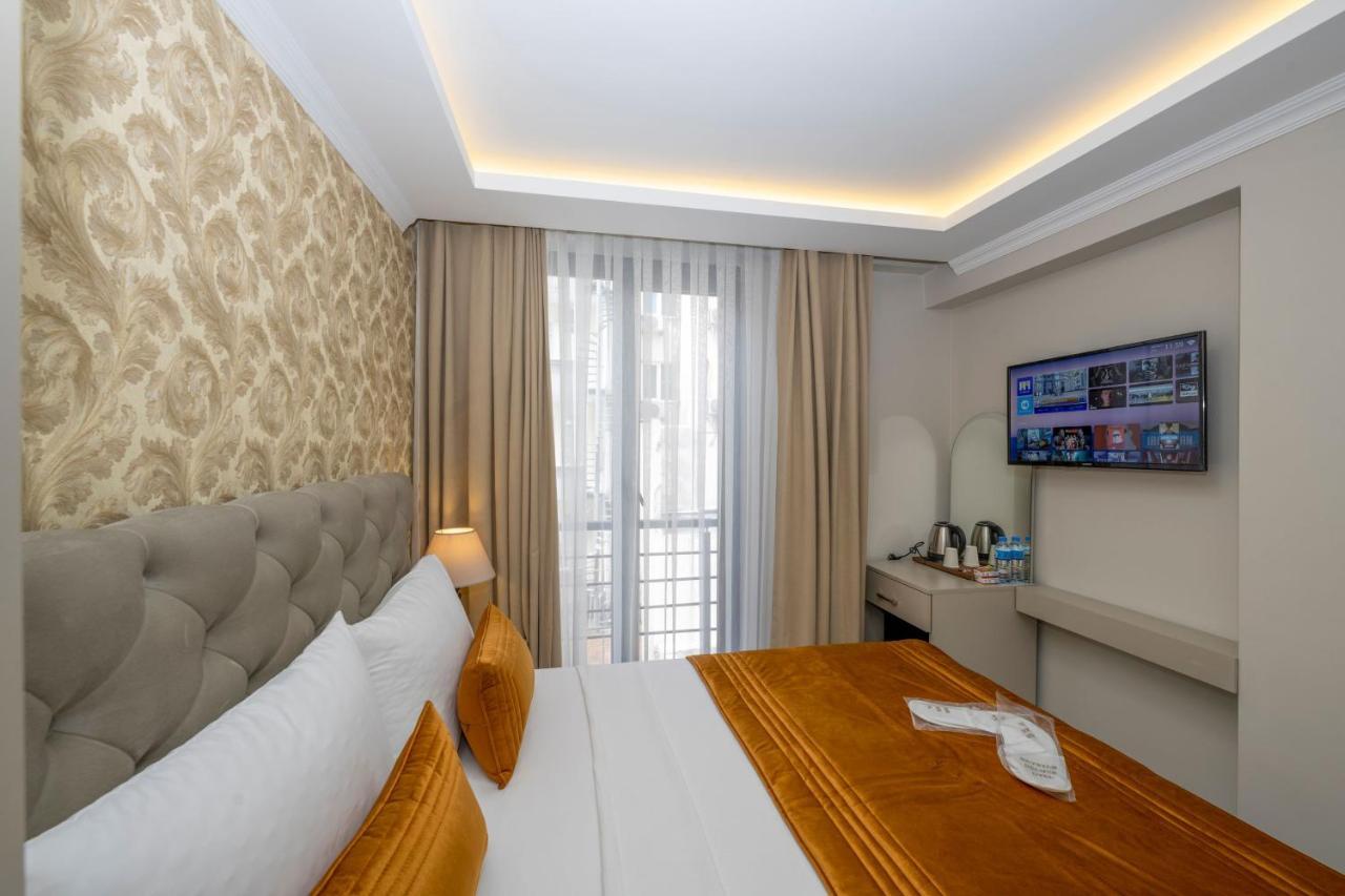 Skystar Deluxe Hotel Istanbul Exterior foto