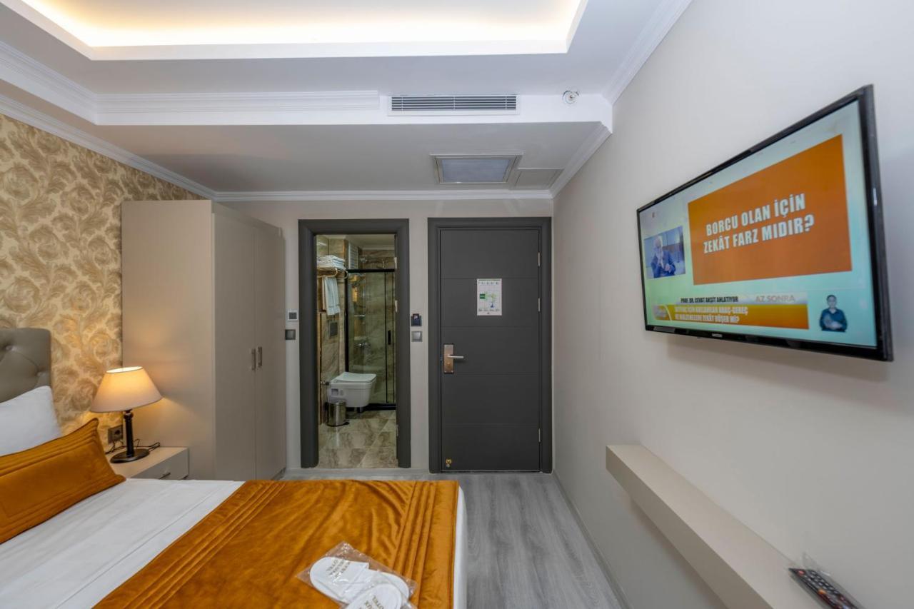 Skystar Deluxe Hotel Istanbul Exterior foto