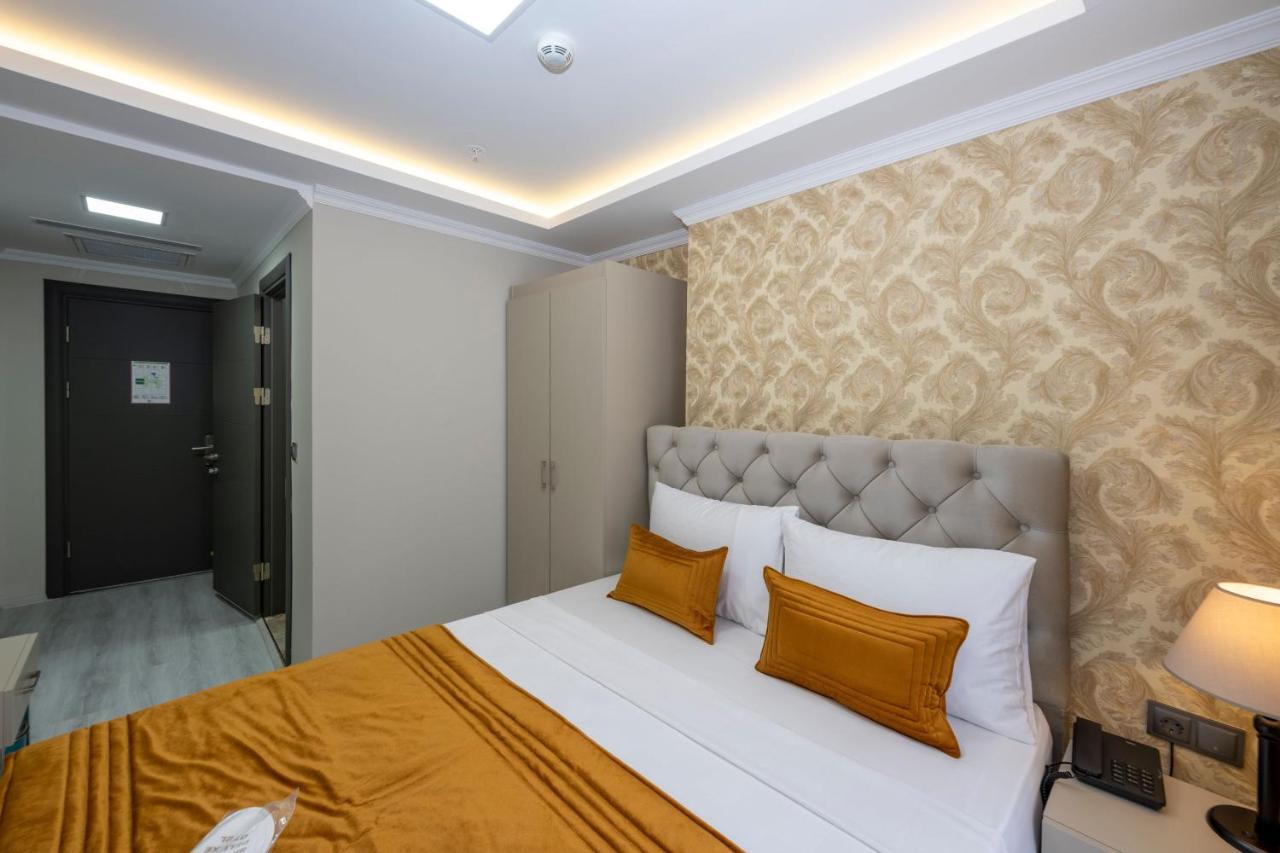 Skystar Deluxe Hotel Istanbul Exterior foto