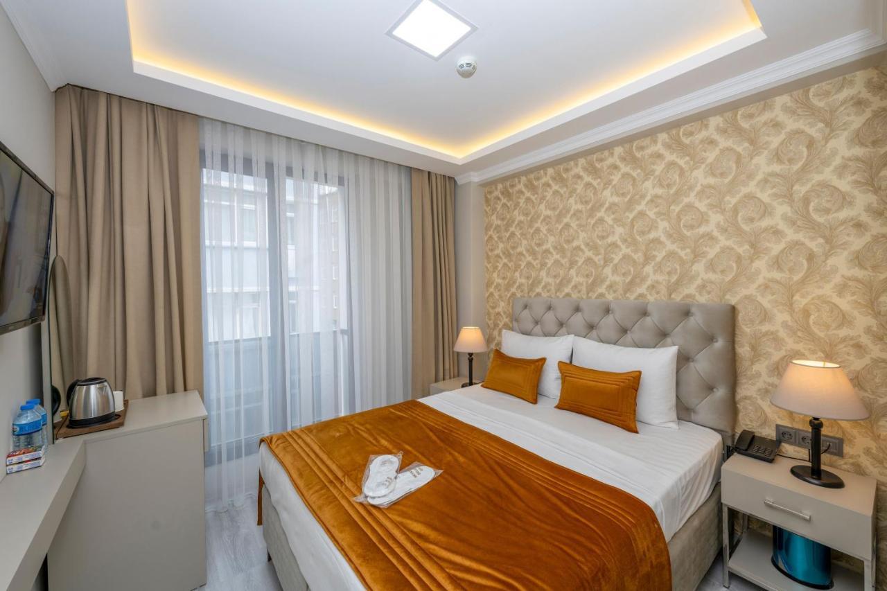 Skystar Deluxe Hotel Istanbul Exterior foto